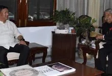 Arunachal Guv and CM discuss Public Service Commission, inauguration of Donyi Polo Airport and Border Area Development