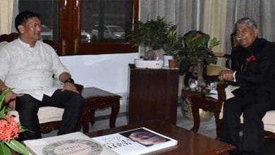 Arunachal Guv and CM discuss Public Service Commission, inauguration of Donyi Polo Airport and Border Area Development