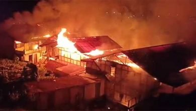 Arunachal: Fire near Mini Secretariat building in Ziro, no casualties reported
