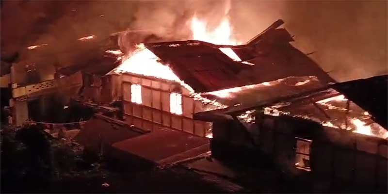 Arunachal: Fire near Mini Secretariat building in Ziro, no casualties reported