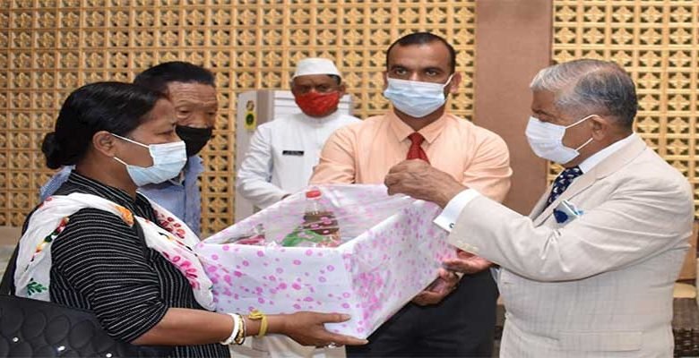 Arunachal: Government officials must motivate people to participate in Pradhan Mantri TB Mukt Bharat Abhiyan: Governor