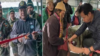 Arunachal: Health camp conducted at Mago village