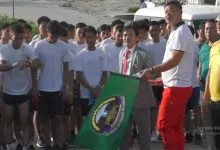 Arunachal: IMC organised marathon race to mark the 153rd Gandhi Jayanti