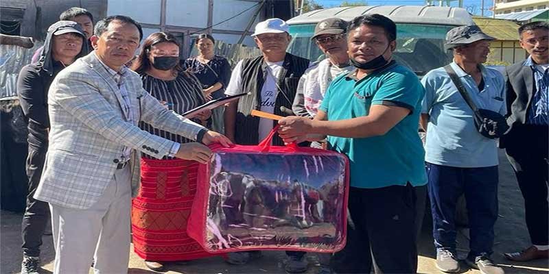 Arunachal: LSDA provides immediate relief to the fire victims