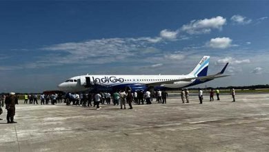 Arunachal: IndiGo Test Flight lands in Donyi Polo Airport at Itanagar