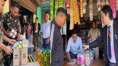 Arunachal: Papum Pare DA starts Market Inspection