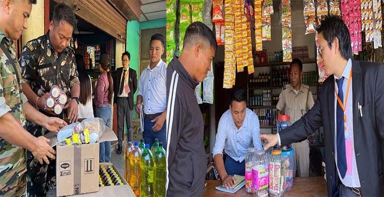 Arunachal: Papum Pare DA starts Market Inspection
