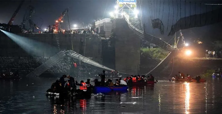 Gujrat Bridge Collapse; Death Toll Rises to 141