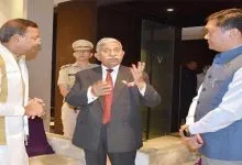 Arunachal: Union MoS Finance calls on the Governor