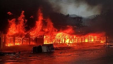 Arunachal: Devastating fire devours Daily Market’s 700 shops