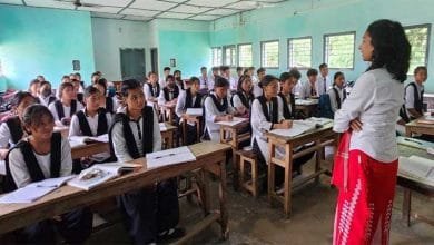 Arunachal: Education Commissioner Visits Longding