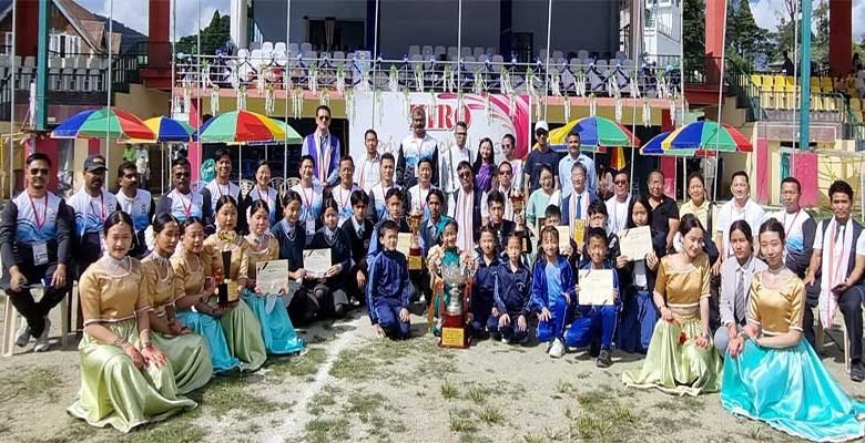 Arunachal: Valedictory function of Ziro Private School Fest-2022