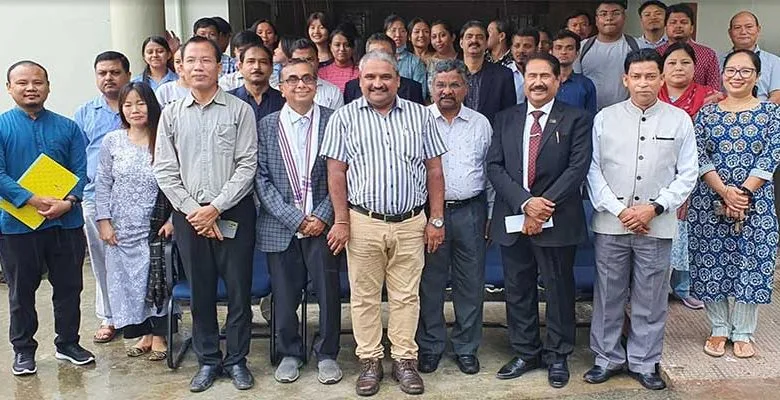 7-days National Hands‐on Training Program on Orchid cultivation begins at RGU