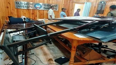 Arunachal: RGU's VC Office Vandalised