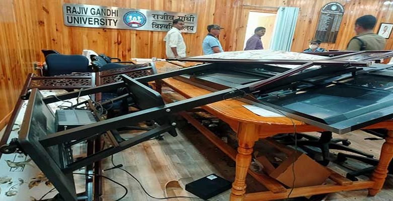 Arunachal: RGU's VC Office Vandalised