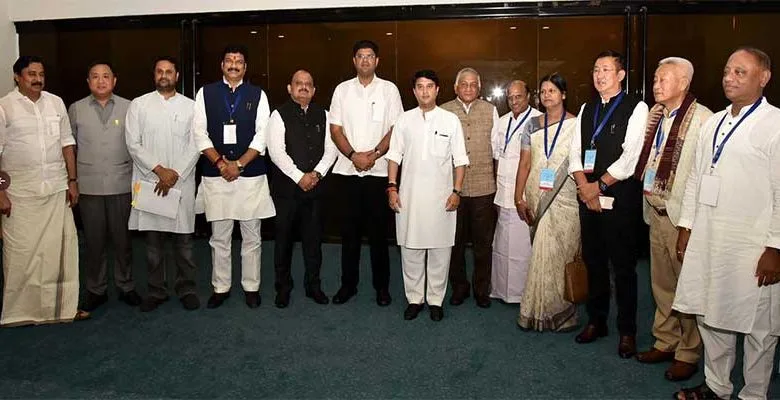 Scindia praises Arunachal Govt to reduce VAT on ATF to attract Airline operators