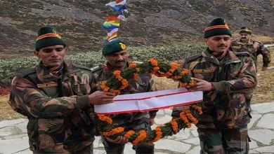 Arunachal: Shahadat Diwas of Subehdhar Joginder Singh observed near Bumla.