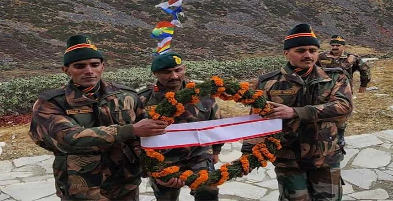 Arunachal: Shahadat Diwas of Subehdhar Joginder Singh observed near Bumla.