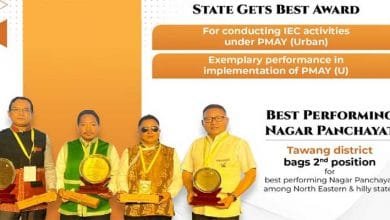 Arunachal Pradesh bags 3 Awards for excellence in PMAY-U implementation