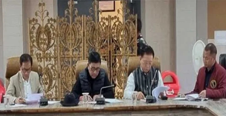 Optimistic of Arunachalee athletes at Olympic by 2032: Tedir