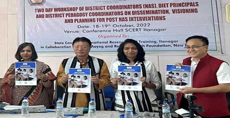 Arunachal: State Govt set to transform school education