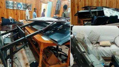 Arunachal: Students Vandalise VC Secretariat of RGU