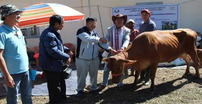 Arunachal: CM's White Revolution Scheme-II launched at Ziro