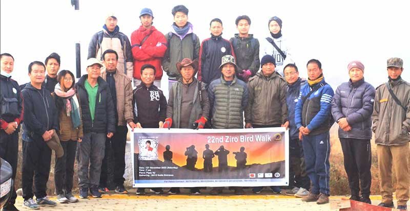 Arunachal: 22nd Ziro Bird Walk held