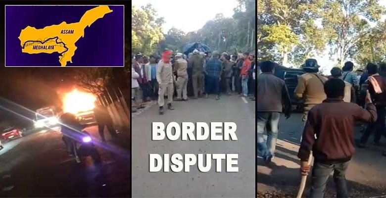 Explained: Assam-Meghalaya Border Dispute