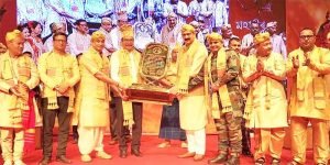 Arunachal: Chowna Mein conferred with Lachit Borpukan Award
