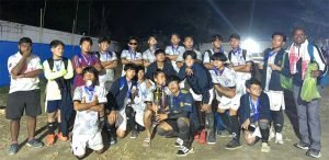 Arunachal: Him International School emerged as Runner up at CBSE East Zone Football Championship