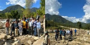 Arunachal: High Level Committee Visits Yangte Valley