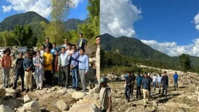 Arunachal: High Level Committee Visits Yangte Valley