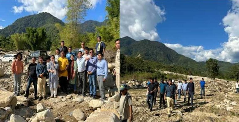 Arunachal: High Level Committee Visits Yangte Valley
