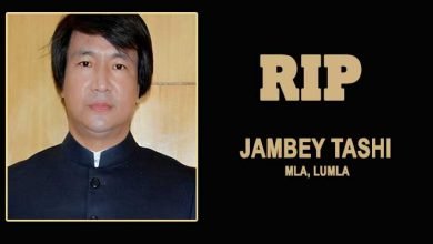 Arunachal: Lumla MLA Jambey Tashi Passes Away in Guwahati