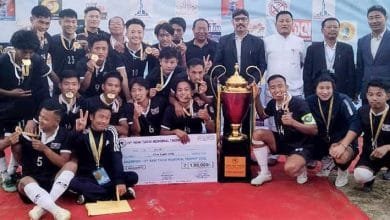 Arunachal: HDFC emerge champion at NTMT football tourney2022
