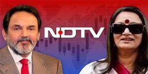 NDTV founders Prannoy Roy and Radhika Roy resign from RRPRH board