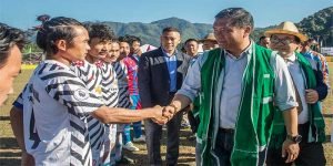 Arunachal: Pema Khandu emphasizes on regular games and sports activities