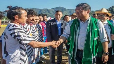 Arunachal: Pema Khandu emphasizes on regular games and sports activities