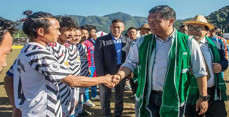 Arunachal: Pema Khandu emphasizes on regular games and sports activities