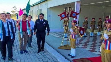 Arunachal: Team AASSAC makes maiden visit to Sainik School Niglok