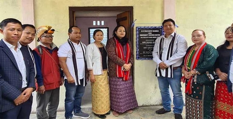 Arunachal: ZPC inaugurates Panchayat Bhavan at Pan, Mengio