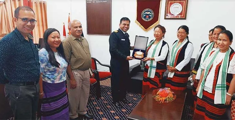 Arunachal: ABK East Siang Women Wing visits Sainik School Niglok