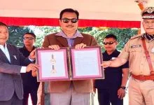 Arunachal Pradesh Police celebrate 50th Anniversary of it's Raising Day