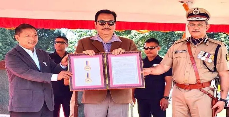 Arunachal Pradesh Police celebrate 50th Anniversary of it's Raising Day