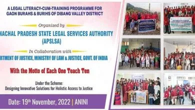 Arunachal: Gaon Burahs Pledge to implement Each One, Teach Ten in Dibang Valley