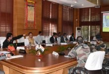 Arunachal: Governor chairs high-level developmental meeting