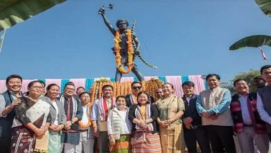Arunachal: Birth anniversary of Bhagwan Veer Birsa Munda celebrated at Lekang