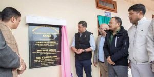 Arunachal: Pema Khandu dedicates OPD Block of Kamba CHC to the people 