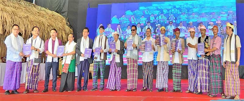 Chowna Mein exhorted the Tai-Khamti Singpho Council (TKSC), the apex organization of Tai-Khamti Singpho Communities to work for the upliftment of the society.